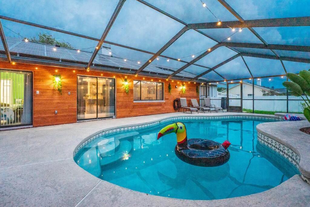 The Pelican/Pool/Hottub/Gameroom Брандон Экстерьер фото
